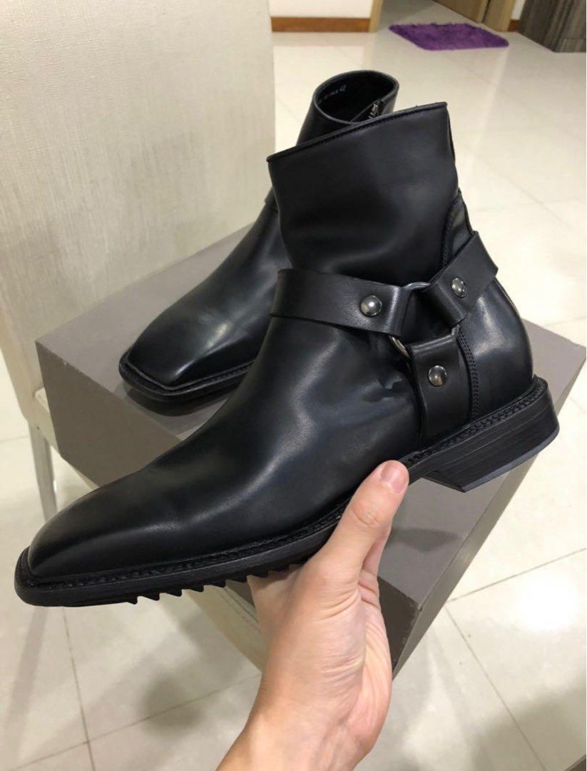 Rick owens harness boots online