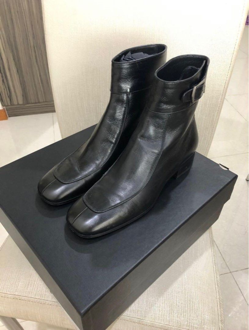 Miles boots saint best sale laurent