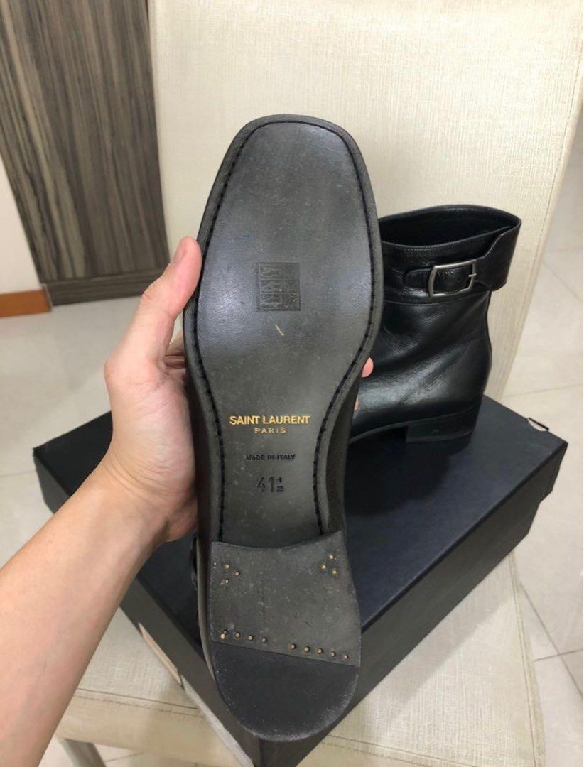 Miles boots saint laurent online