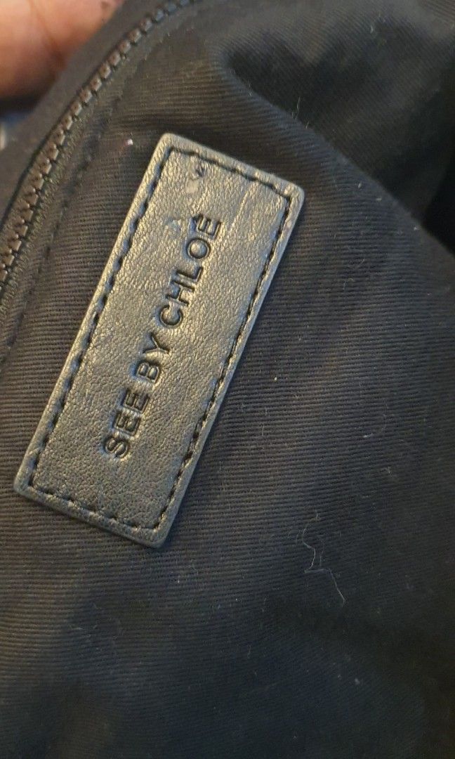 Authentic see by chloe hand bag (Category: Luxury Bags & Wallets) located in Cavite. Submitted by ohmie23 (Listing ID 1222134697, Image 2). Description: Authentic see by chloe hand bag.