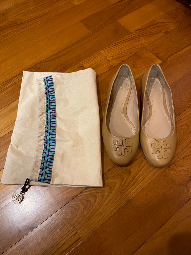 Authentic Tory Burch Flats, Luxury, Sneakers & Footwear on Carousell