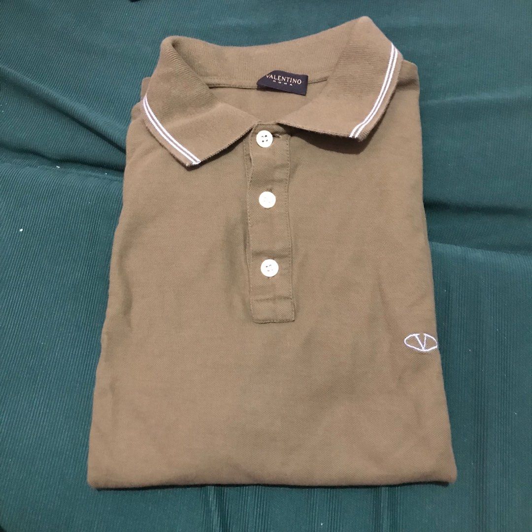Authentic Valentino Roma Men s Fashion Tops Sets Tshirts Polo Shirts on Carousell