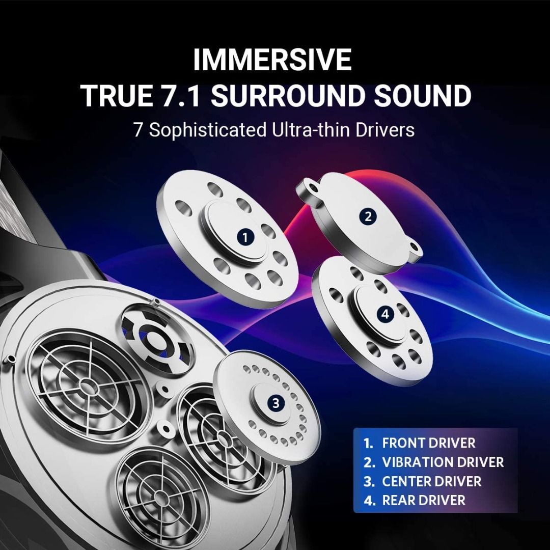 True 7.1 gaming deals headset ps4