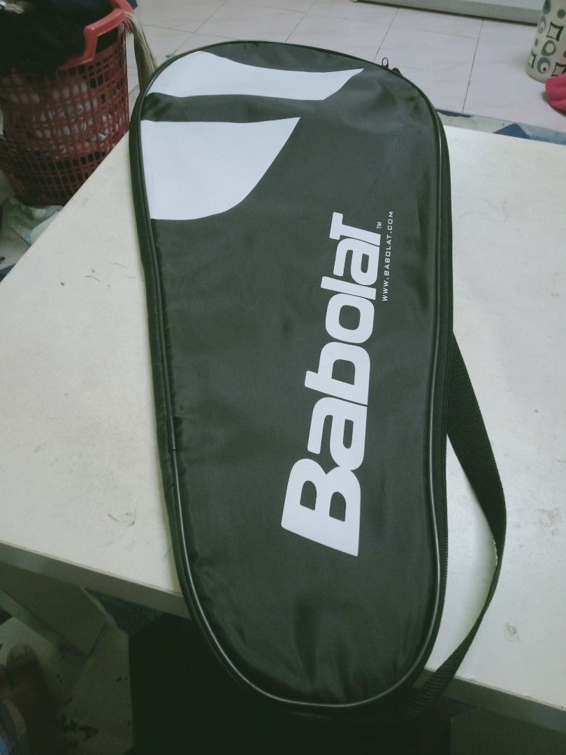 Babolat Single tennis bag, Sports Equipment, Sports & Games, Racket