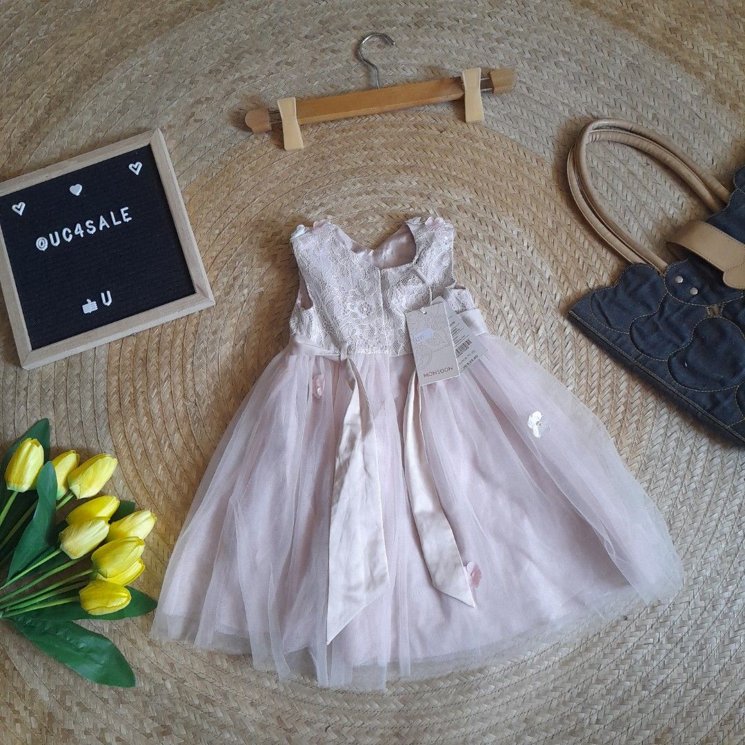 Baby girl deals dresses monsoon
