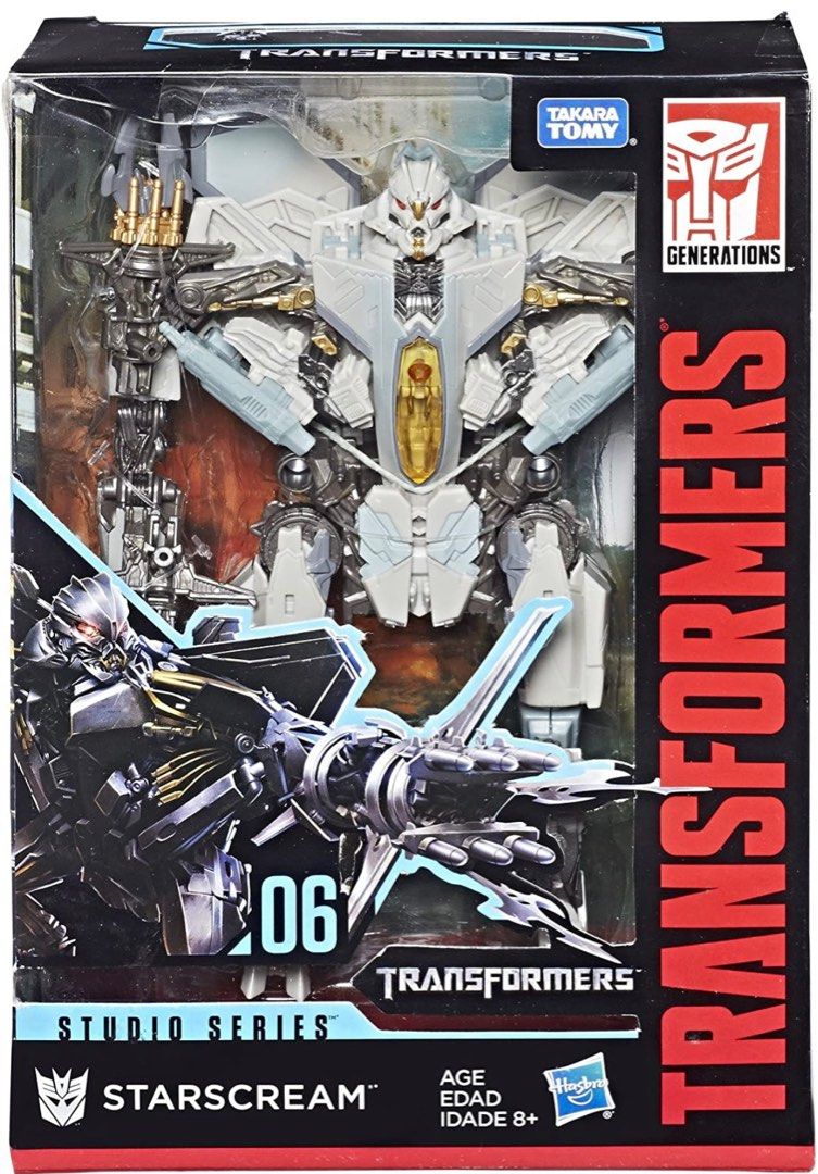 Back end Transformers Studio Series 06 Starscream Hobbies Toys