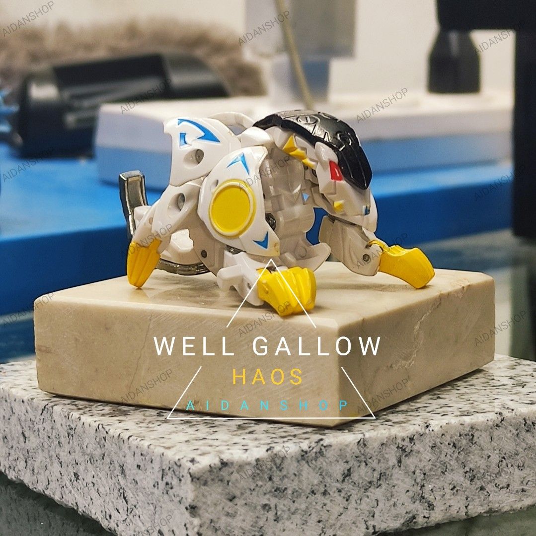 Bakugan / Bakutech Well Gallow on Carousell