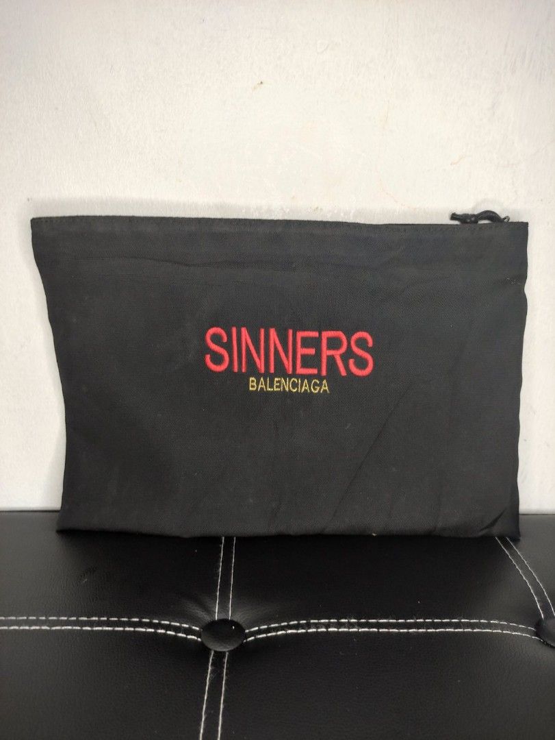 Balenciaga shop sinners pouch
