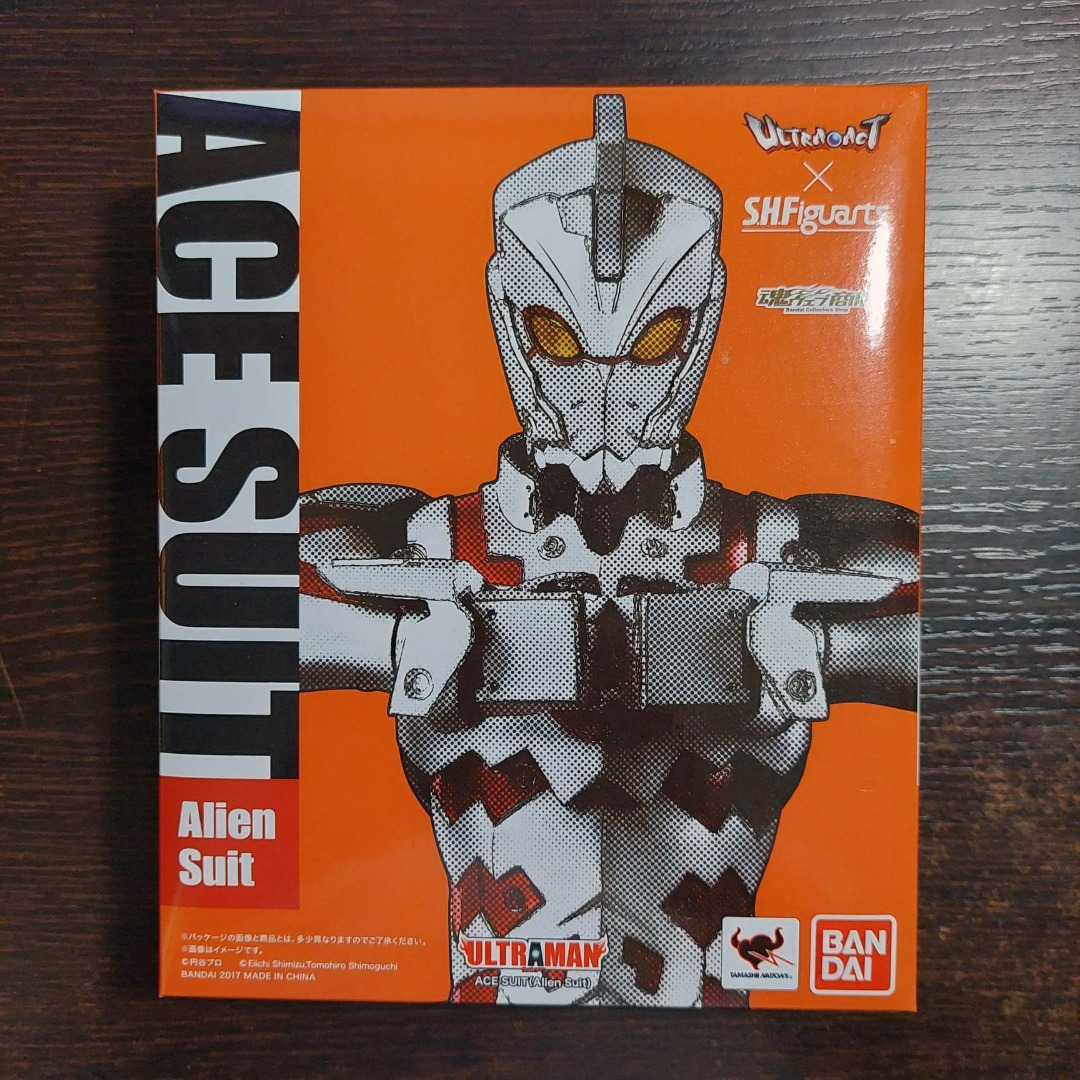 Bandai 魂限定SHF Figuarts ULTRA-ACT Ultraman ACE SUIT 北斗星