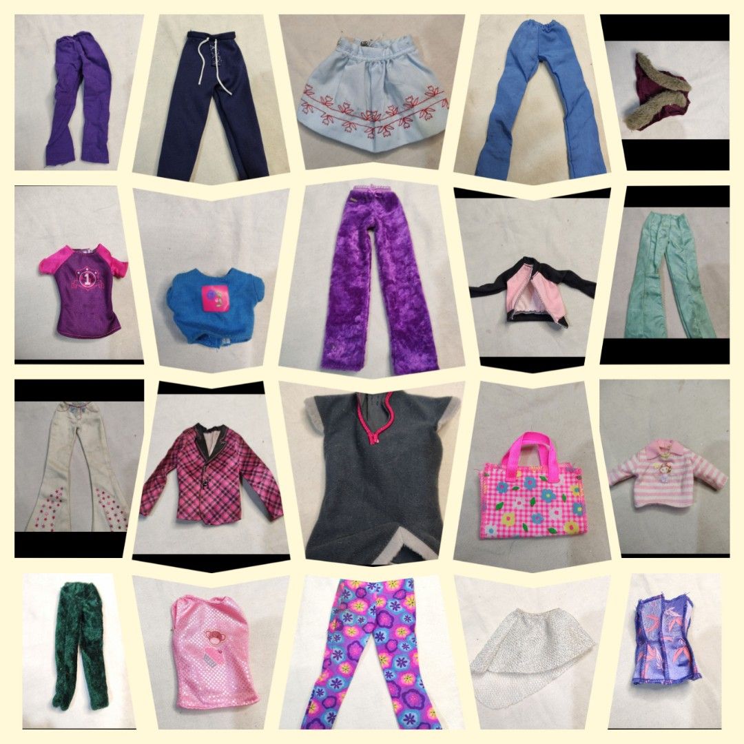 Barbie Doll Clothes on Carousell