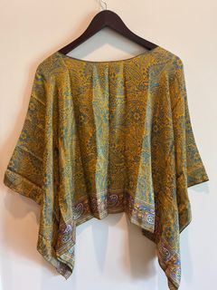Batik print kaftan