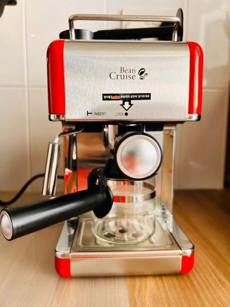 Electric espresso hot sale