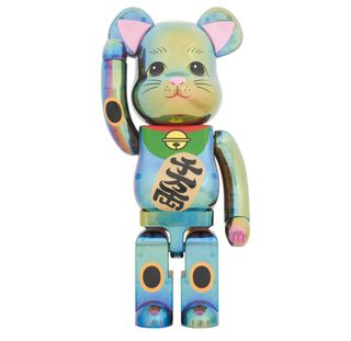 bearbrick 招財貓BE@RBRICK 招き猫黒透明メッキ1000％, 興趣及