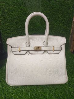 Beg Hermes Birkin leather item bundle