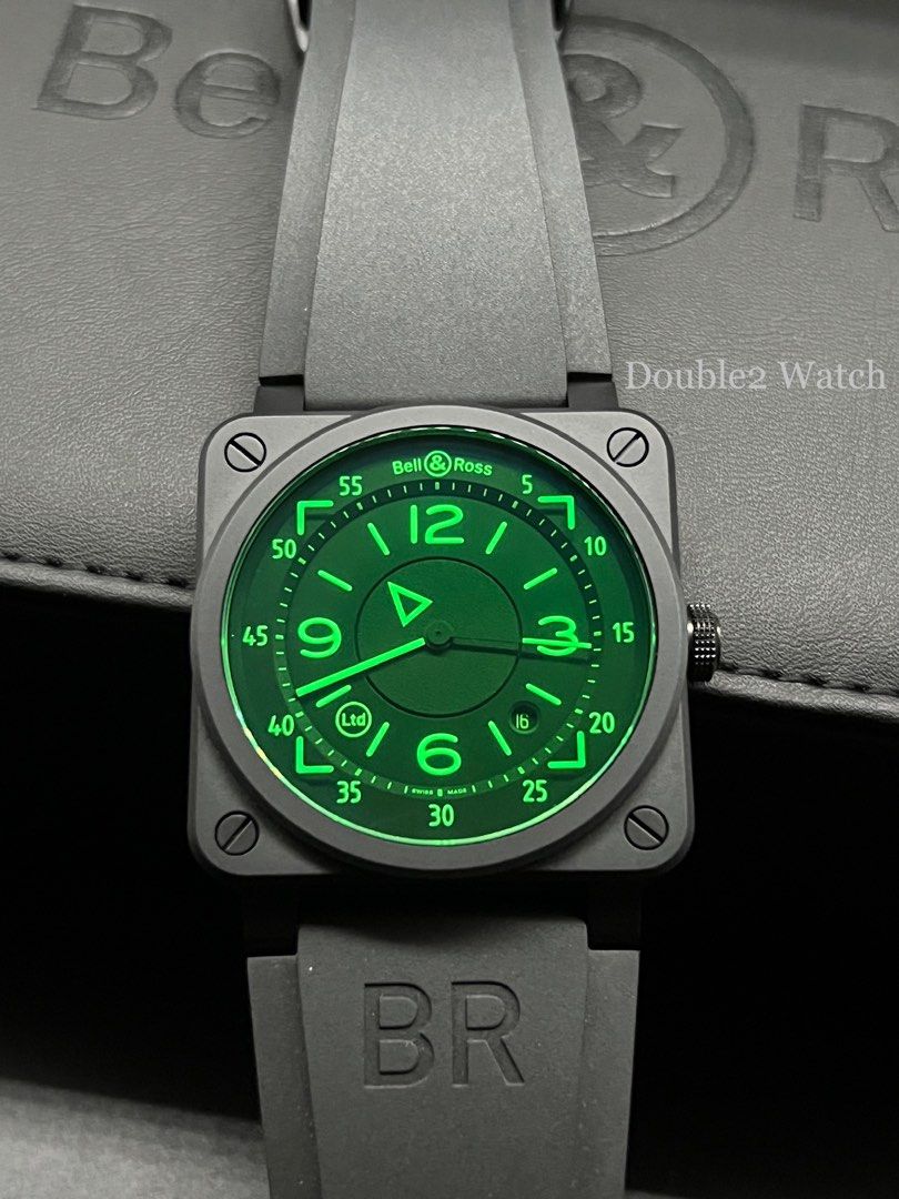 Bell and ross hud 2025