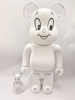 BE@RBRICK Casper the Friendly Ghost 鬼馬小精靈 庫柏力克熊