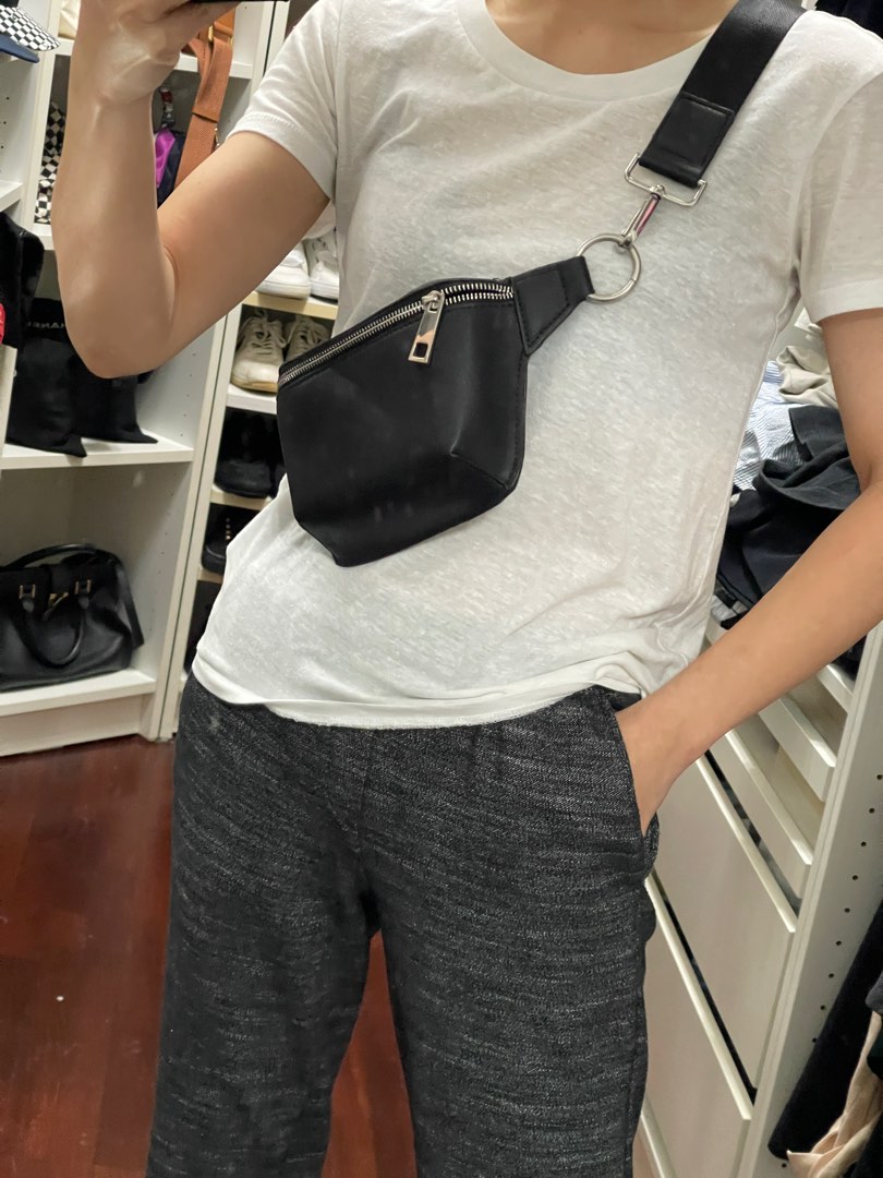 Bershka bum bag best sale