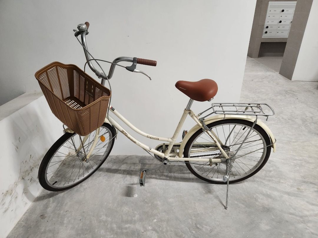Ladies low frame discount bike