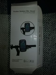 Bicycle Handphone Mount
