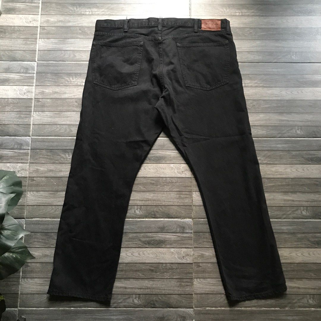 Polo ralph lauren black jeans hot sale
