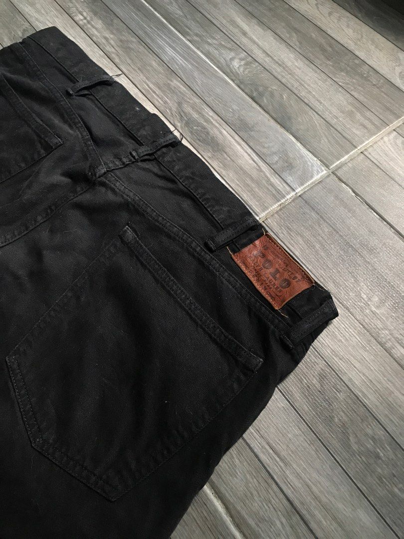 Black jeans size sales 42