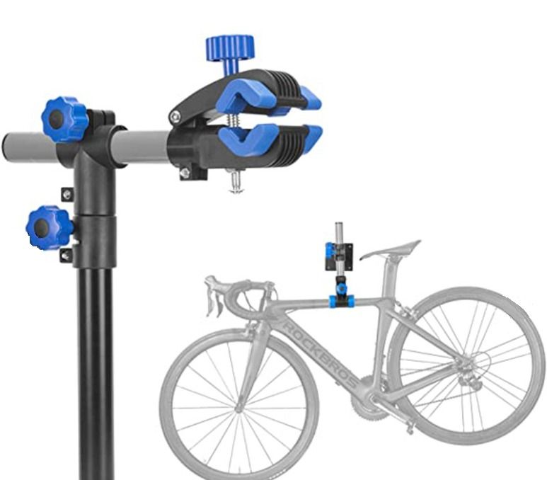 Bench mount bike repair stand clearance