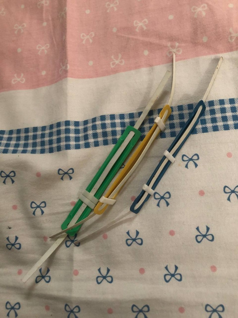 Binding binder paper klip kertas warna warni Paper fastener Acco