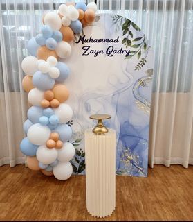 Birthday decoration board printing