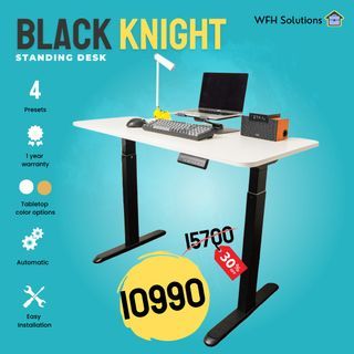 Black Knight - Standing Desk - Standing Table