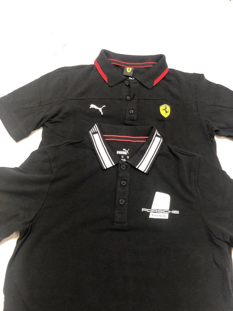 Puma polo t shirts full clearance sleeves