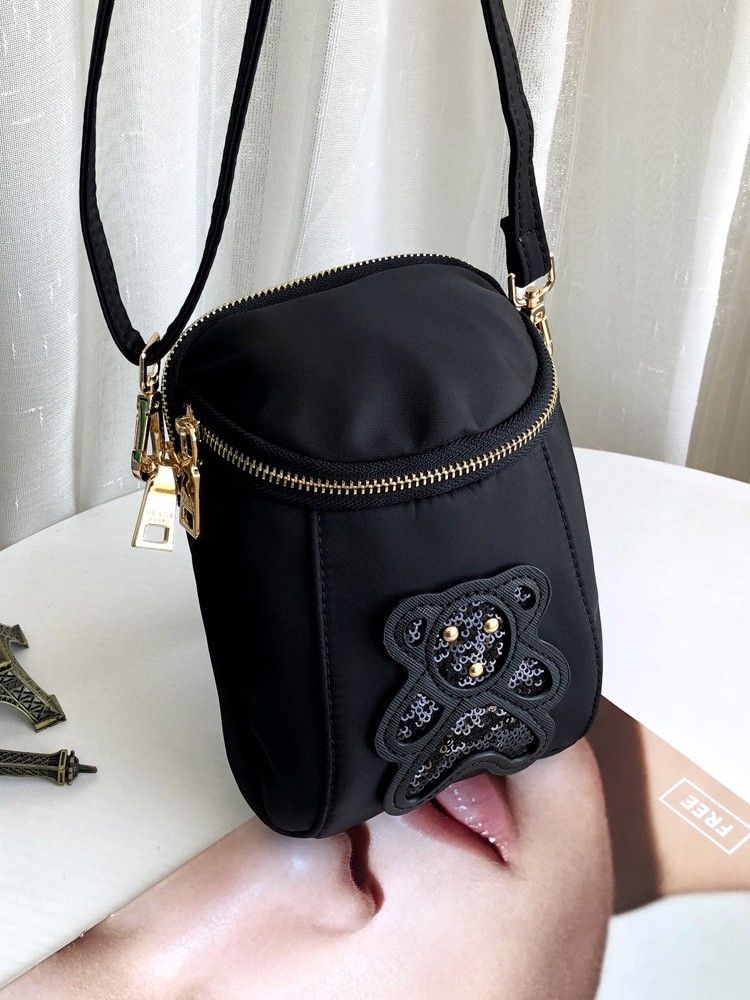 bear　bling　sling　Bags　bag,　Women's　Fashion,　Bags　Wallets,　Cross-body　on　Carousell　Bling　phone