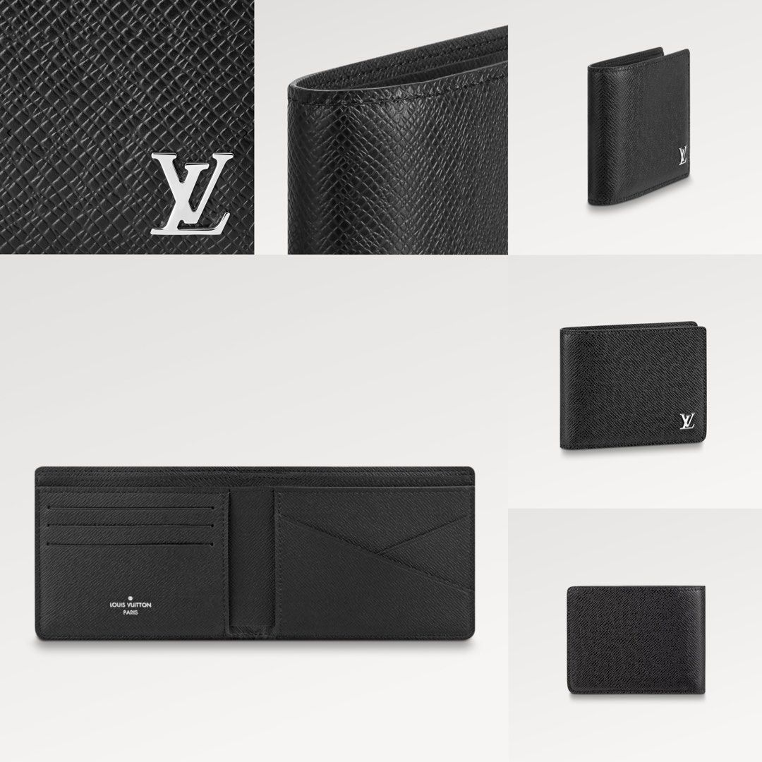 Louis Vuitton Multiple Wallet Limited Edition Damier Graphite Black 1781632