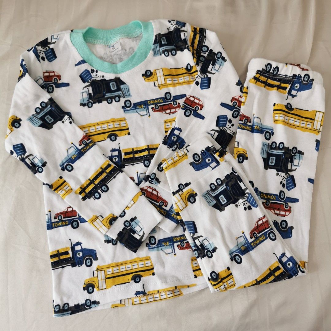 Size hotsell 6t pajamas