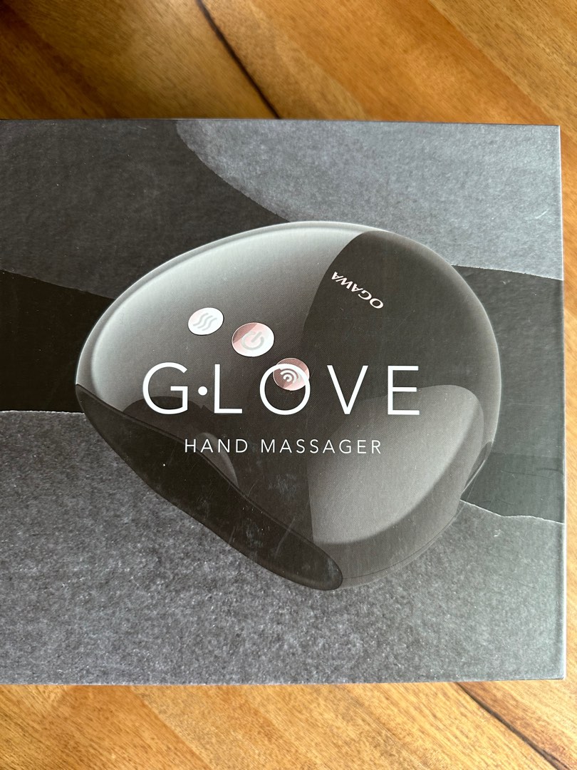 BNIB Ogawa hand massager, Health & Nutrition, Massage Devices on Carousell