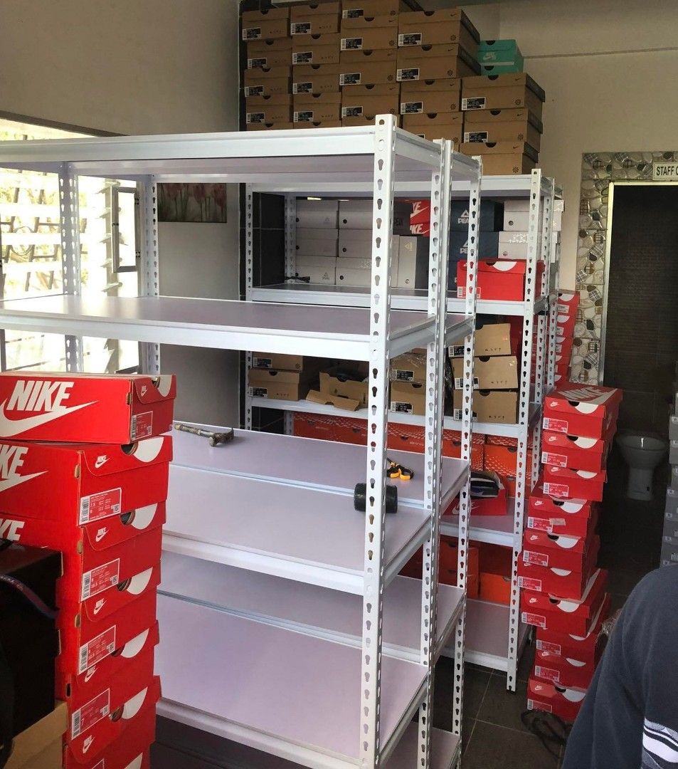 BOLTLESS RACK 120X40X200CM, Furniture & Home Living, Furniture, Shelves