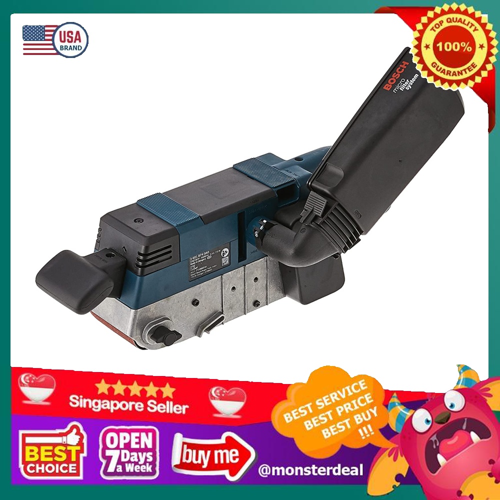 Bosch GBS 75 A Belt Sander, Everything Else on Carousell