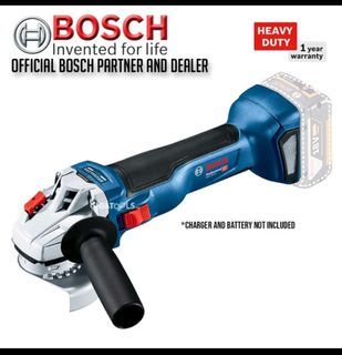 BOSCH GWS 18V-10 CORDLESS  BRUSHLESS angle grinder (bare tool only)