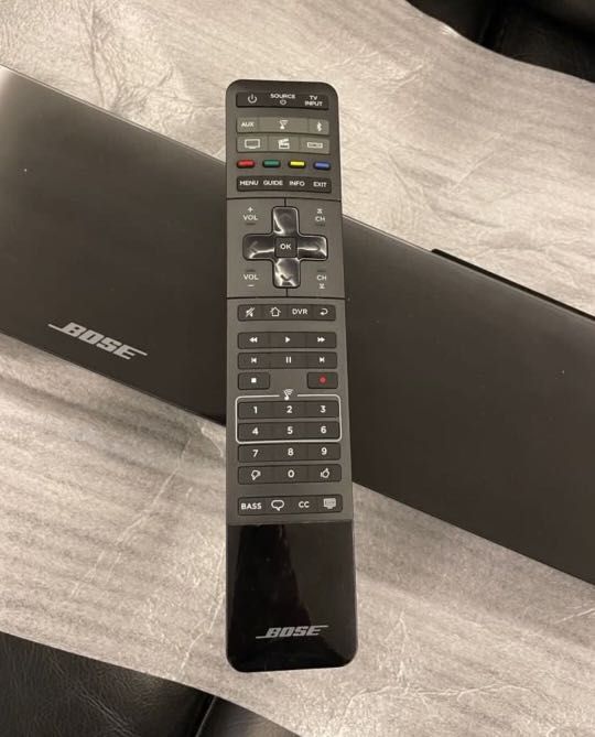 Bose remote, Audio, Soundbars, Speakers & Amplifiers on Carousell