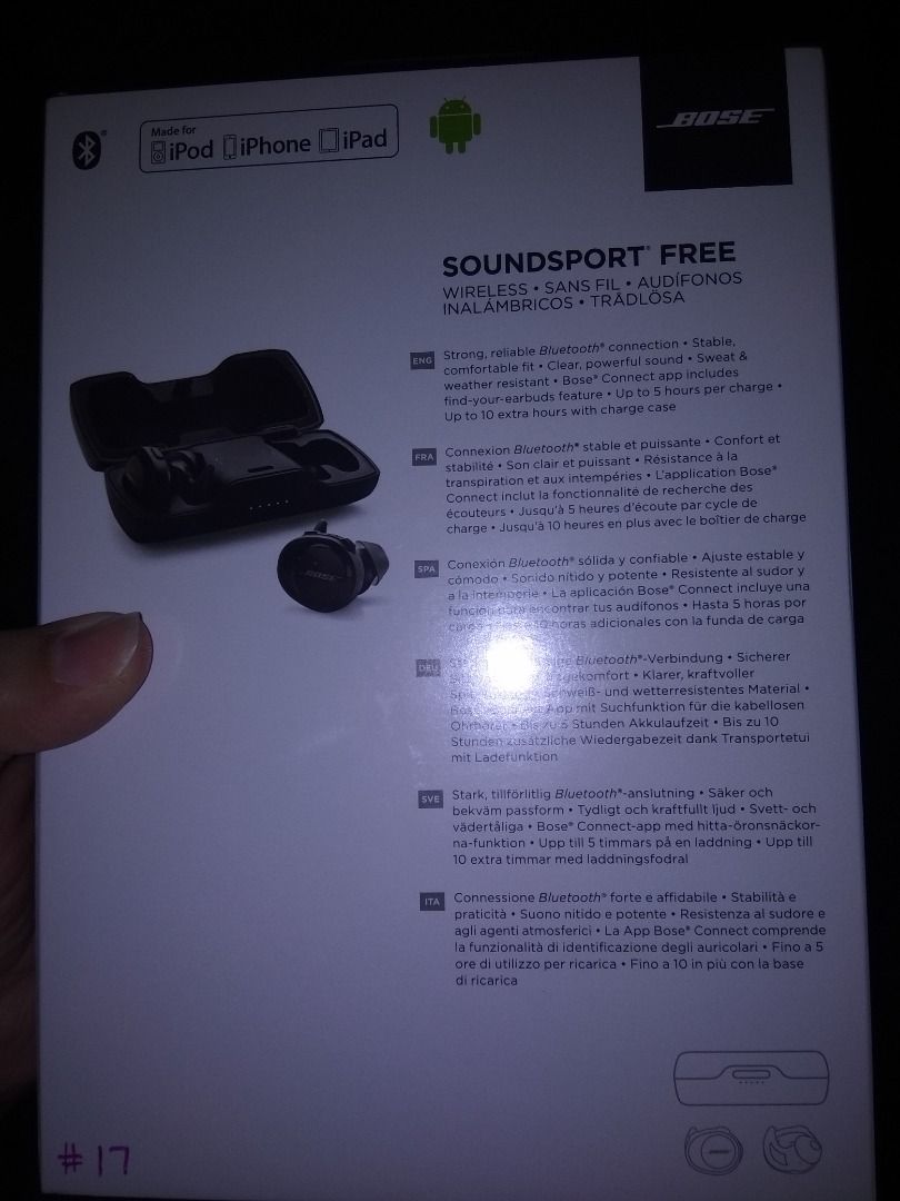 Bose soundsport free online wireless app