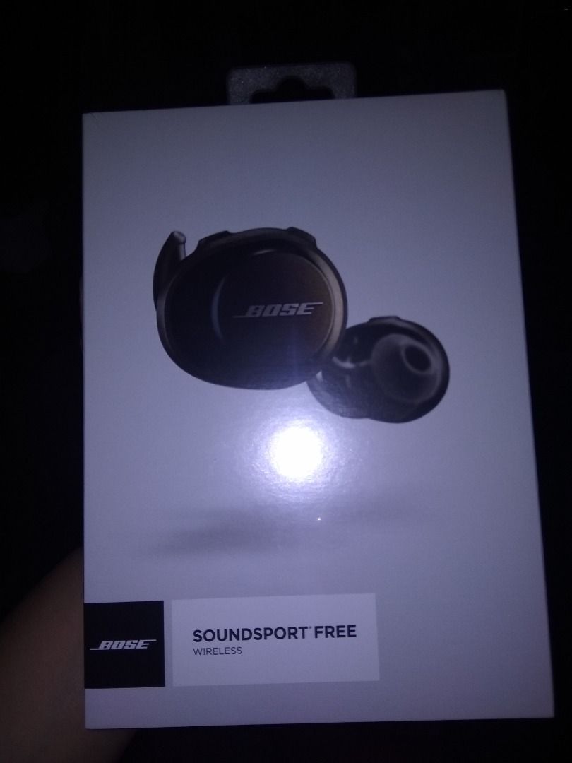 Bose Soundsport Free Wireless, Audio, Earphones on Carousell