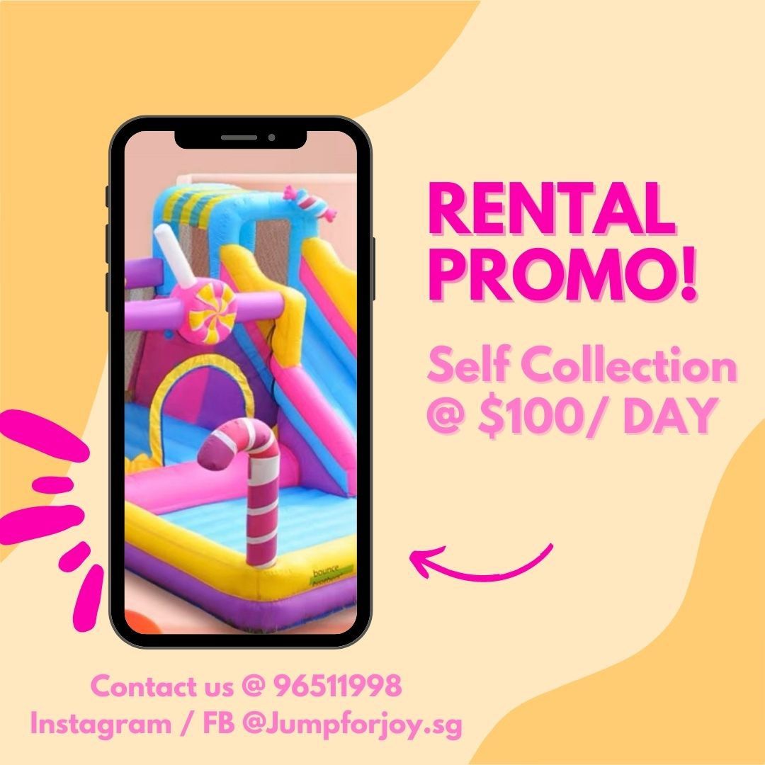 Bouncy Castle Rental, Lifestyle Services, Event & Party Services on Carousell Bouncy Castle Rental, Lifestyle Services, Event & Party Services on Carousell