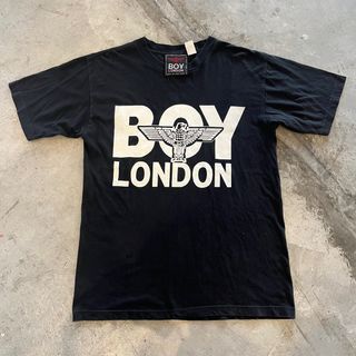 Boy london vintage black tshirt made in USA