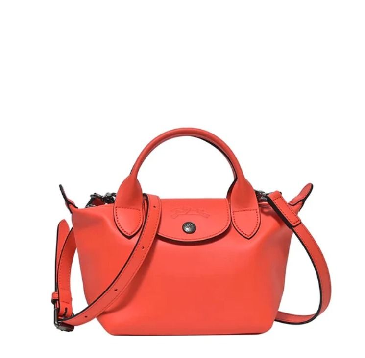 LONGCHAMP Le Pliage Xtra Shopper Medium, Orange orange