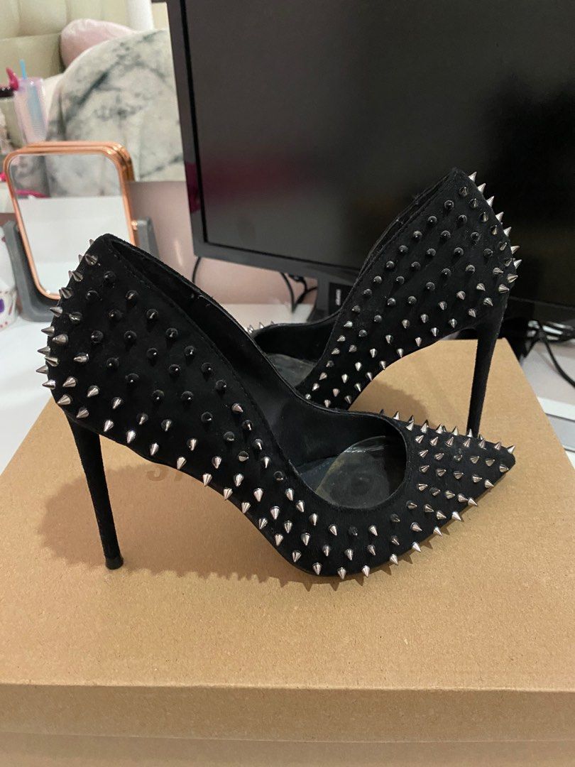 Steve madden spiked pumps on sale
