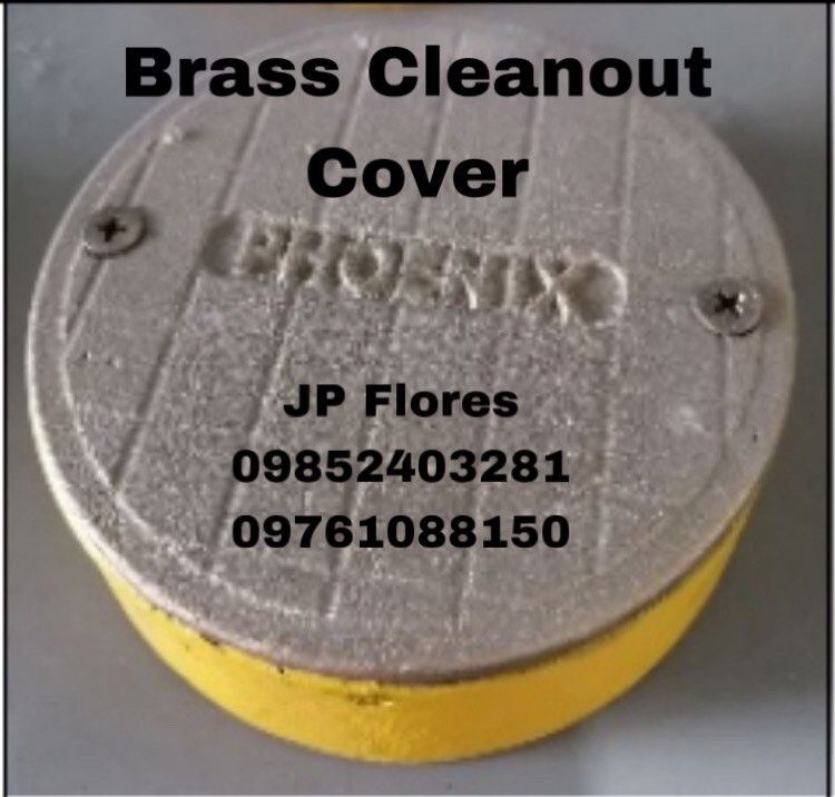 Brass Cleanout Cover on Carousell