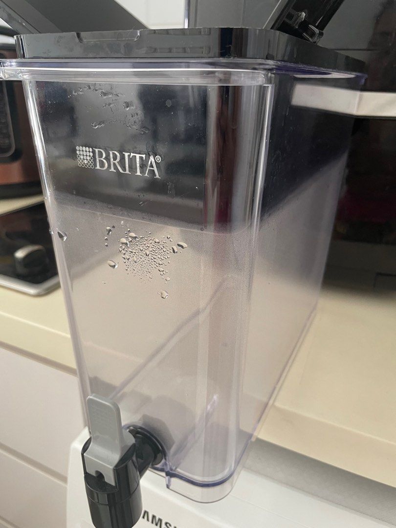 Brita extra large 18 top cup ultramax water dispenser