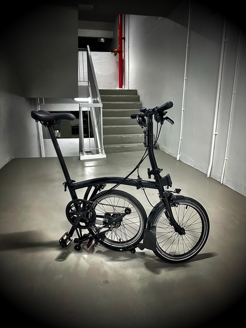 Brompton cpt3 hot sale