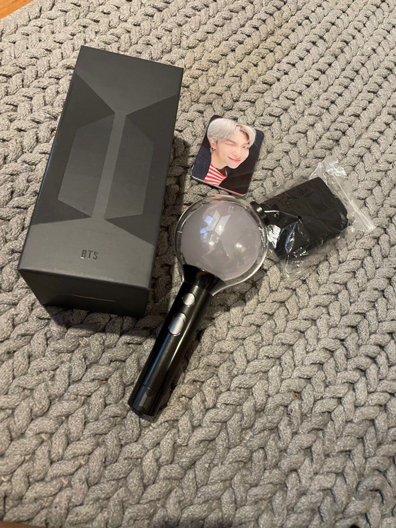 Bts Army Bomb Version 4, Women'S Fashion, Watches & Accessories, Other  Accessories On Carousell