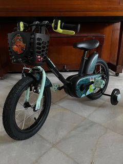 B-Twin Bicycle w/ Training Wheels
