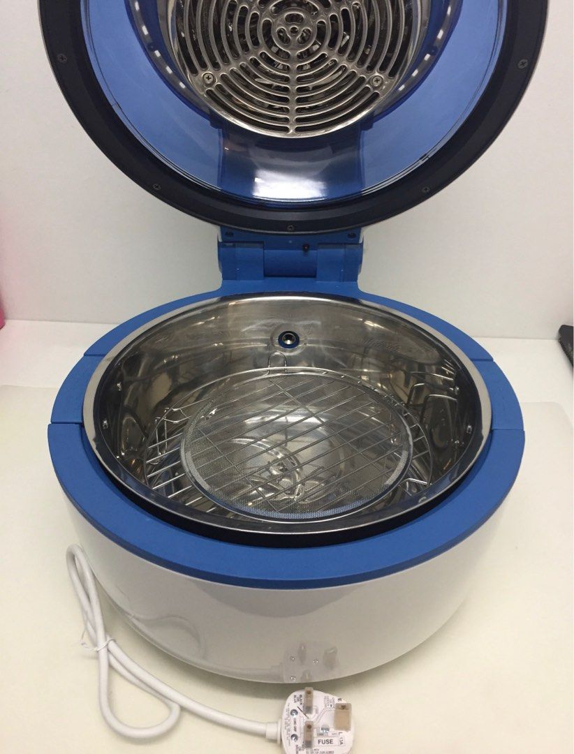 BUFFALO STAINLESS STEEL SMART AIR FRYER, TV & Home Appliances, Kitchen